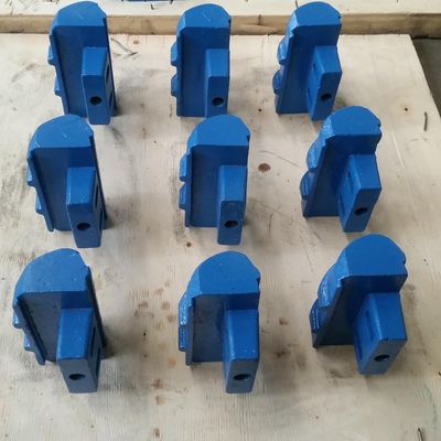 VSI Crusher CV129 Peças sobressalentes Rotor Tip Set com cromo e especificação padrão do cliente