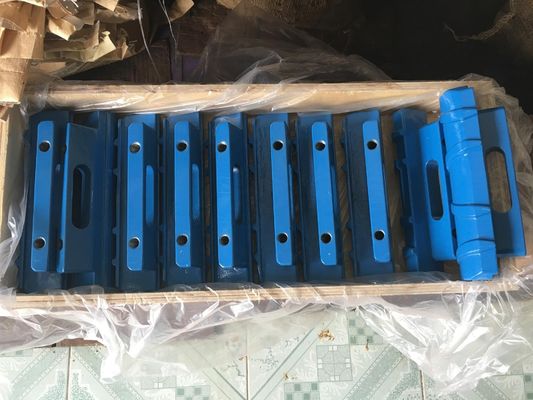 VSI Crusher CV129 Peças sobressalentes Rotor Tip Set com cromo e especificação padrão do cliente