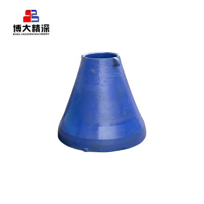 GP100S Cone Crusher Bowl Liner Usar Peças MANTEIRA para Máquinas de Mineração OEM aceitável