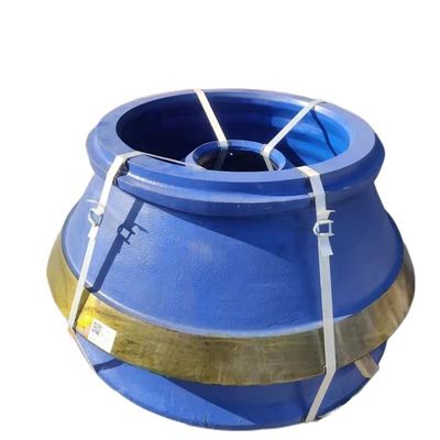 GP300S Quarry Cone Crusher wear Parts Bowl Liner e Côncavo aceitável OEM para mineração de minério