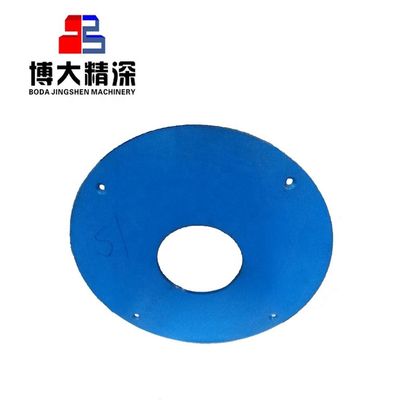 VSI Crusher CV128 Distribuidor de peças de desgaste placa personalizada para aplicação de mineração