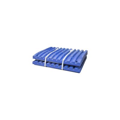 999KG High Manganese C145 Jaw Crusher Usure Parts Jaw Plate Fixed/Movable para mineração de minério
