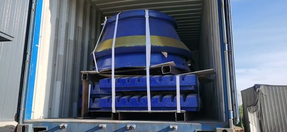 999KG High Manganese C145 Jaw Crusher Usure Parts Jaw Plate Fixed/Movable para mineração de minério