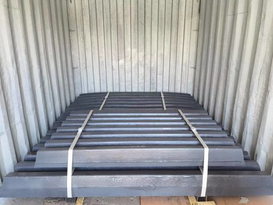 Placa de mandíbula personalizada fixada JM1108 triturador de mandíbula peças de desgaste para peças número ou desenhos