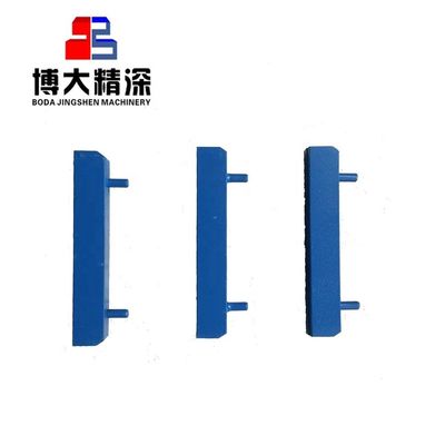 CV129 VSI Crusher Back up Tip Set com peso KG 3,21 e número ou desenho das peças