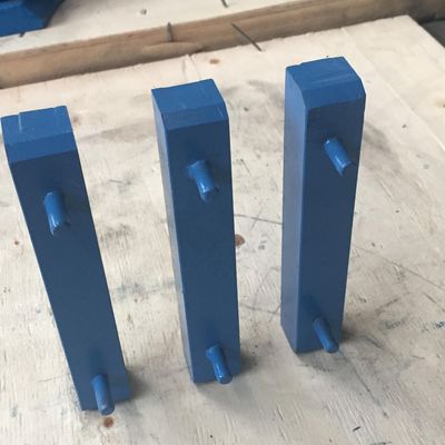 CV129 VSI Crusher Back up Tip Set com peso KG 3,21 e número ou desenho das peças