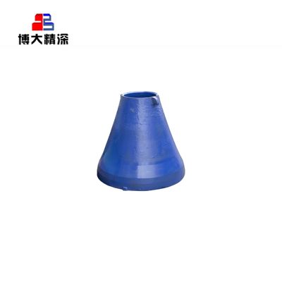 GP200 GP300 GP500 Peças de triturador de aço de alto manganês