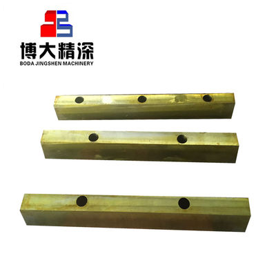 Peças de triturador de mandíbula personalizáveis Quebra-mandíbula da Wedge OEM chinês para mineração de minério