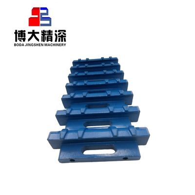 Conjunto de pontas do rotor de mineração de energia para peças sobressalentes e desgaste do triturador VSI CV217 CV228 CV229 OEM