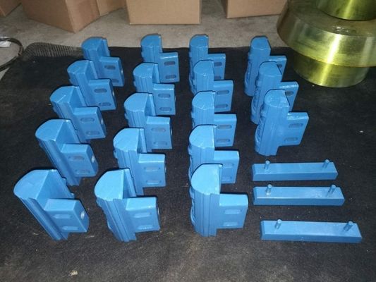 Conjunto de pontas do rotor de mineração de energia para peças sobressalentes e desgaste do triturador VSI CV217 CV228 CV229 OEM