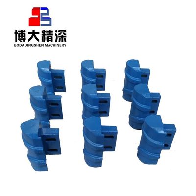 Conjunto de pontas do rotor de mineração de energia para peças sobressalentes e desgaste do triturador VSI CV217 CV228 CV229 OEM