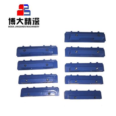 Conjunto de pontas do rotor de mineração de energia para peças sobressalentes e desgaste do triturador VSI CV217 CV228 CV229 OEM