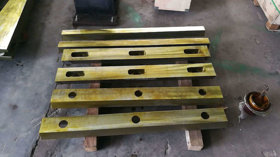 Cune de aperto forjado para triturador de mandíbulas c110/125 Máquina de mineração no processo de mineração de minério