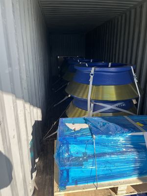 HP300 Cone Crusher Manganês peças de desgaste Manteiga e cálice revestimentos em para OEM aceitável