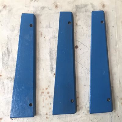 Processos de forja Triturador de pedra peças de desgaste VSI Triturador Peças de prova placa CV117 128 129 TRITOR DE MINAS