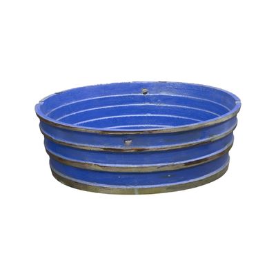 GP300 Peças de triturador de cone fundição de manto colorido e forro de tigela para máquina de mineração