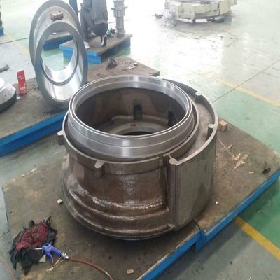 OEM aceitável máquina de mineração cone triturador peças sobressalentes contrapeso desenhos de montagem