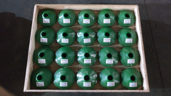 VSI Triturador Peças sobressalentes Distribuidor de placa para forja Processamento Tipo Máquina de mineração