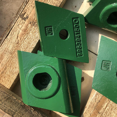 Perfuração e roscas de rotor de carburo Tipos de rotor de set Placa de desgaste de cavidade para peças de triturador VSI
