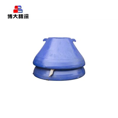 GP100S triturador peças de desgaste Mantle Bowl Liner Cone Triturador para eficiência de mineração de energia