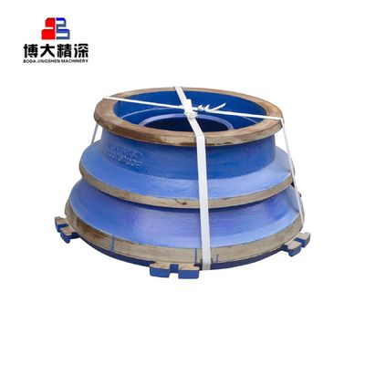 GP100S triturador peças de desgaste Mantle Bowl Liner Cone Triturador para eficiência de mineração de energia