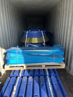 Peças de desgaste de triturador de cones de cilindros HP300 de alto manganês para trituradores de pedreiras