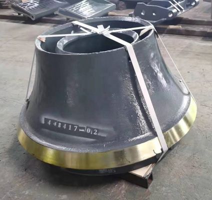 CH660 Peças sobressalentes de trituradores de cones de manganês elevado para equipamentos de trituração de minas e pedreiras