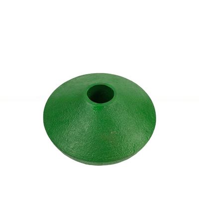 Apontação do rotor de cromo de fundição resistente à corrosão para o desgaste do triturador VSI de aço de alto manganês