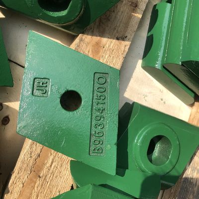 Triturador de rocha de pedra B9100 Triturador de impacto de eixo vertical de placa de desgaste com peso de 6,4 kg