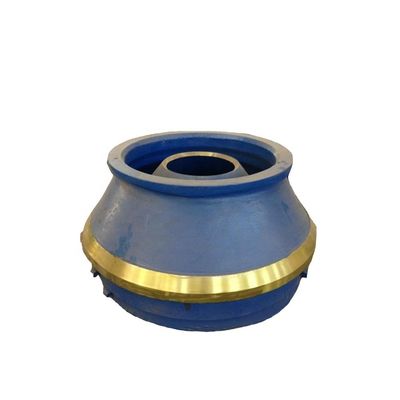 Acessórios para mineração de pedreiras CH440 Mantle Bowl Liner Casting Peças sobressalentes para triturador de cone