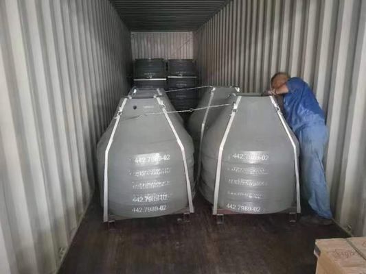 Peças sobressalentes de máquinas trituradoras CH870 Manteiga de triturador cônico com tipo de processamento de fundição