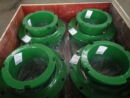 B7000 Tubo de alimentação do triturador de impacto de eixo vertical com placa de desgaste OEM na posição do meio