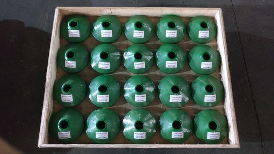 Distribuidor de placas de moagem de impacto de eixo vertical Parte sobressalente B9600 Partes de desgaste para mineração