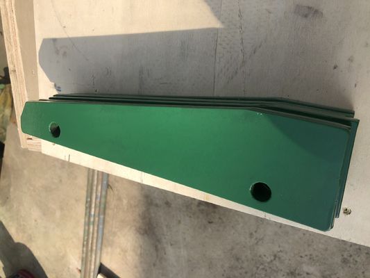 Inspecção profissional VSI Triturador de impacto placa de desgaste do rotor placa de ensaio B90394055B