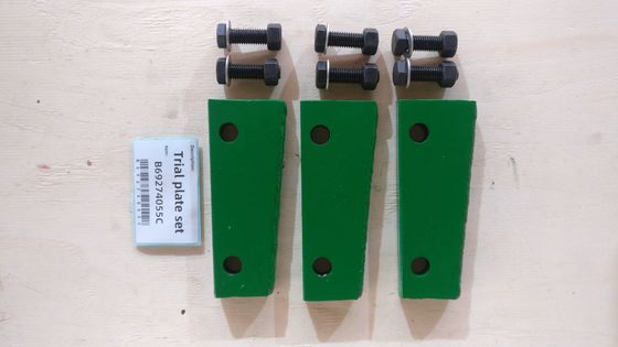 Inspecção profissional VSI Triturador de impacto placa de desgaste do rotor placa de ensaio B90394055B