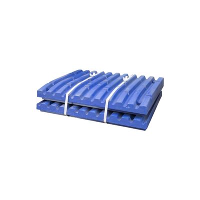 Acessórios de triturador de pedra de placa de mandíbula de alto manganês para máquinas de mineração de alto desempenho