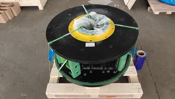 B7150 VSI Peças sobressalentes para triturador de areia ponta do rotor com inserção de carburo e peso de 500 kg