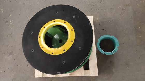 B7150 VSI Peças sobressalentes para triturador de areia ponta do rotor com inserção de carburo e peso de 500 kg