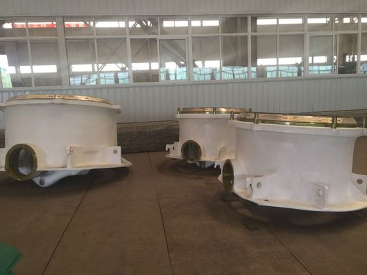 EN124 Padrão HP400 Triturador de Cone de Mineração Montagem do Quadro Principal 1093040131 Peças sobressalentes Peças de desgaste