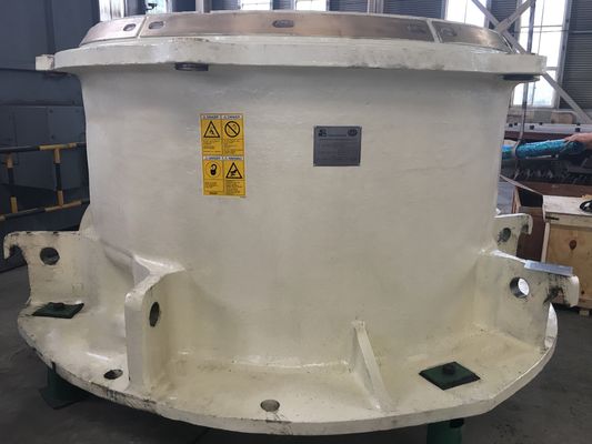 EN124 Padrão HP400 Triturador de Cone de Mineração Montagem do Quadro Principal 1093040131 Peças sobressalentes Peças de desgaste