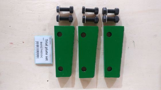 Máquina de produção de areia VSI de mineração de energia Triturador de areia de placa de trilha com número de peças