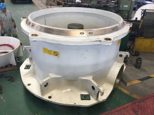 EN124 Padrão HP400 Triturador de Cone de Mineração Montagem do Quadro Principal 1093040131 Peças sobressalentes Peças de desgaste