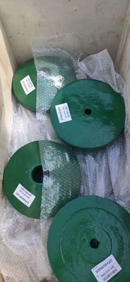 Peças sobressalentes de triturador de cone personalizado alimentação placa de alimentação de cone e placa distribuidora com bom