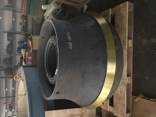 Desenhos de peças de aço de alto manganês para CS420 Cone Crusher Concave Mantle Bowl Liner