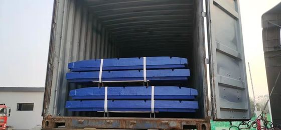Partes de desgaste duráveis e resistentes ao desgaste para máquinas de mineração