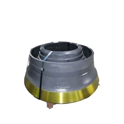 CH880 Cone Crusher Parts Mantle e Bowl Liner em todo o mundo Tipo de processamento de fundição
