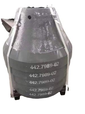 Peças sobressalentes de triturador de cone de manganês alto Manteiga e côncavo para resistência ótima ao desgaste