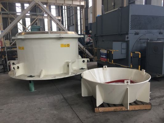Quadro principal de aço carbono forjado para usinagem de triturador HP300, se necessário, tratamento de superfície