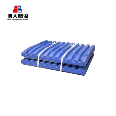 OEM Aceitável Chave Plate de aço manganês para C145 C150 Chave Crusher Peças sobressalentes de desgaste
