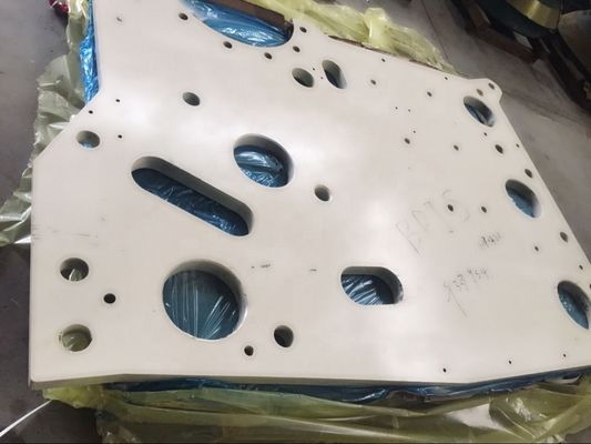 Peças sobressalentes para triturador de mandíbulas Peças para triturador de cones de pedra Peças para placas laterais Peso 100 kg